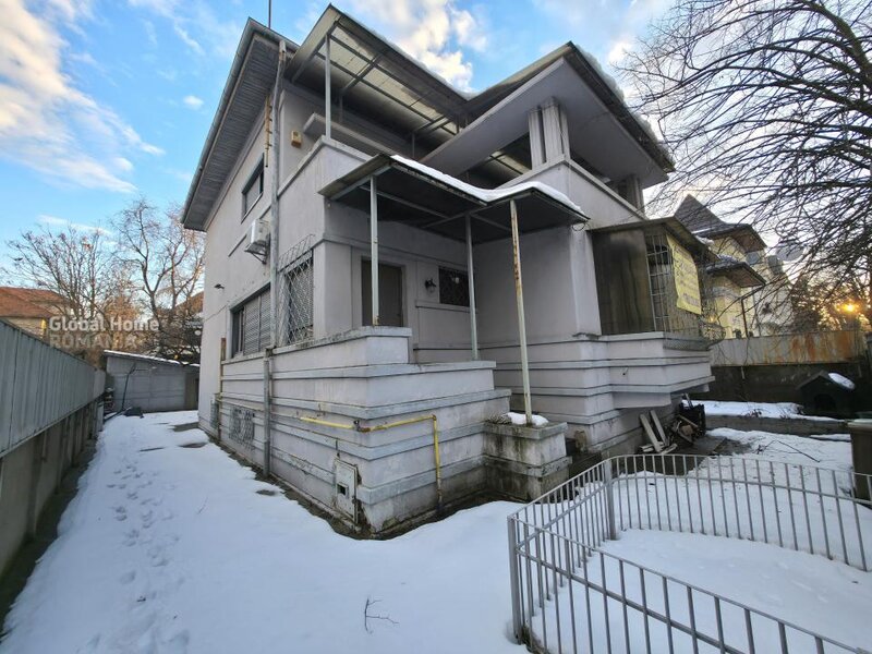 1 Mai Interbelic Art Deco Villa 440 sqm + Land 566 sqm Zona Domenii - Casin