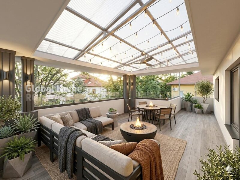 1 Mai Interbelic Art Deco Villa 440 sqm + Land 566 sqm Zona Domenii - Casin