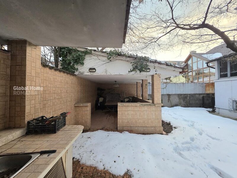 1 Mai Interbelic Art Deco Villa 440 sqm + Land 566 sqm Zona Domenii - Casin